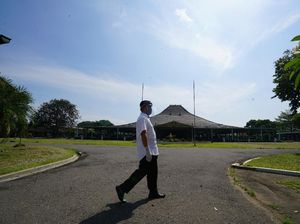 Puro Mangkunegaran Buka Saat Solo Zona Hitam, Bagaimana Pengunjungnya?