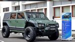 Lebih Dekat dengan Rantis Maung Pindad yang Dijajal Menhan Prabowo