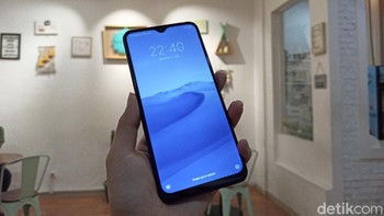 Hadir dalam varian 3GB+32GB dan 4GB+64GB. Foto: Arssy Firliani/detikINET