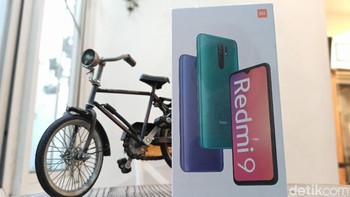 Redmi 9 menjadi penerus Redmi 8. Foto: Arssy Firliani/detikINET