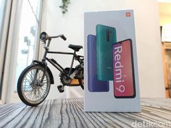 Unboxing Redmi 9, Ponsel Murah Xiaomi Bawa Lima Kamera