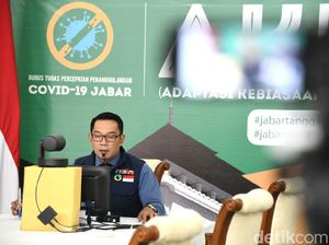 Besok, Ridwan Kamil Umumkan Regulasi Denda Masker