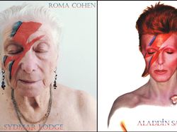 Keren! Ketika Para Lansia Tiru Pose Sampul Album Terkenal