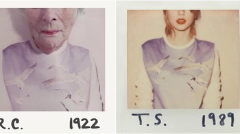 Memiliki kemampuan memotret  ia pun memiliki ide dengan mengajak para lansia untuk meniru gaya-gaya sampul album lagu-lagu terkenal di dunia. (Foto: Twitter/robertspeker)