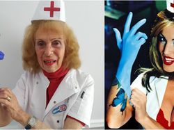 Keren! Ketika Para Lansia Tiru Pose Sampul Album Terkenal