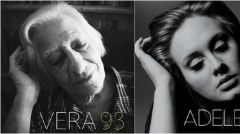 Robert Speker seorang koordinator kegiatan di fasilitas perawatan di Inggris memutar otak agar para pasiennya yang sudah lanjut usia tidak bosan dan terhibur selama pandemi. (Foto: Twitter/robertspeker)