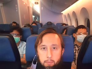 Terjebak 100 Hari di Bandara Manila, Turis Estonia Bisa Pulang