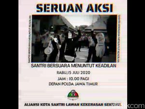 Sejumlah Orang akan Tagih Kelanjutan Dugaan Pencabulan Anak Kiai Jombang