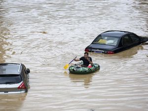 Banjir di China Berdampak Hampir ke Seluruh Wilayah