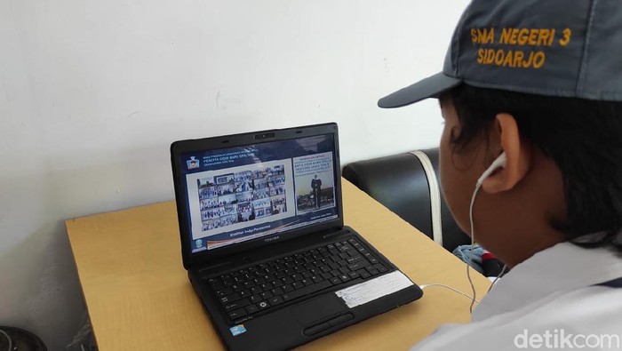 SMA Negeri di Sidoarjo Kenalkan Masa Pengenalan Sekolah Dengan Metode Daring