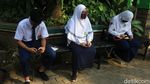 Potret Penerapan Protokol Kesehatan Ketat di SMAN 2 Kota Bekasi