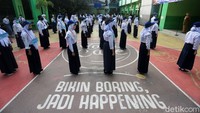 Apel ini dilakulan dengan protokol kesehatan ketat.