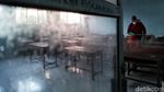 Siswa Belajar Jarak Jauh, SMKN 1 Jakarta Disemprot Disinfektan