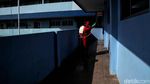 Siswa Belajar Jarak Jauh, SMKN 1 Jakarta Disemprot Disinfektan