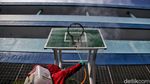 Siswa Belajar Jarak Jauh, SMKN 1 Jakarta Disemprot Disinfektan