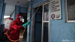 Siswa Belajar Jarak Jauh, SMKN 1 Jakarta Disemprot Disinfektan