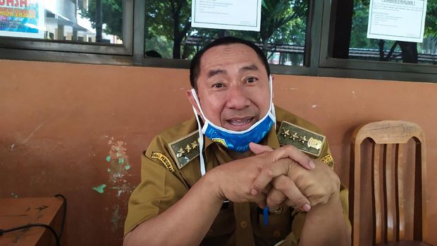 SMPN 2 Bekasi siapkan fasilitas protokol COVID untuk KBM Tatap Muka