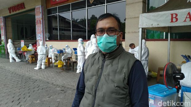 Store Manager Bogor Junction, Hendriyanto Sagala