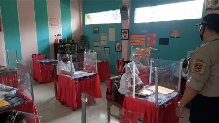 Suasana sekolah di Jambi (Ferdi-detikcom)