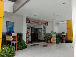 Medan Zona Merah Corona, Belajar Tatap Muka Belum Digelar di Sekolah