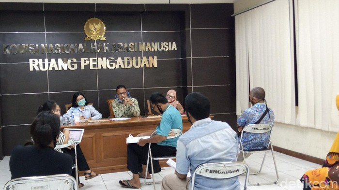 Suku Anak Dalam Datangi Komnas HAM