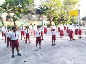 SMP di Kota Pasuruan Gelar Masa Orientasi dengan Protokol Kesehatan