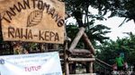 Taman Tomang Masih Ditutup, Kok Ada yang Main?
