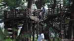 Taman Tomang Masih Ditutup, Kok Ada yang Main?