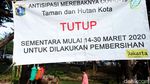 Taman Tomang Masih Ditutup, Kok Ada yang Main?