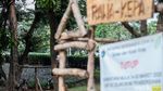 Taman Tomang Masih Ditutup, Kok Ada yang Main?