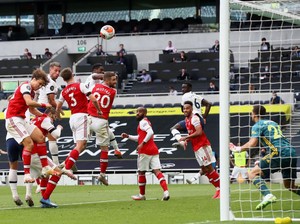 Tottenham Vs Arsenal: Son dan Alderweireld Menangkan Spurs