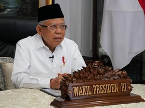 Maruf: Pendemi Corona Pengalaman Baru, Negara di Dunia Bekerja Ekstra Keras