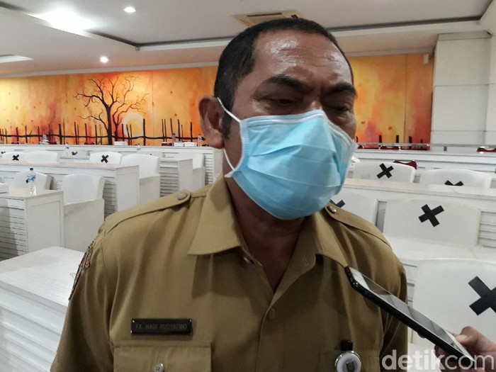 Wali Kota Solo, FX Hadi Rudyatmo, Senin (13/7/2020).