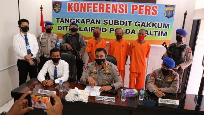 3 Bajing Loncat Kapal Ditangkap