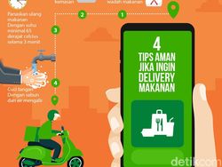 4 Aturan New Normal Saat Harus Pesan Delivery Makanan