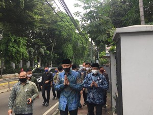 AHY Sambangi MUI Bahas RUU HIP