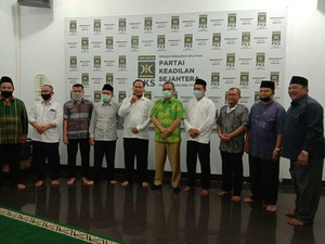 Datangi PKS Jelang Pilkada Medan, Akhyar Nasution: Insyaallah Sejalan