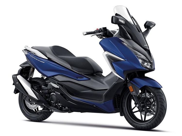 Penampakan All New Honda Forza 350 yang Kian Canggih dan Modern