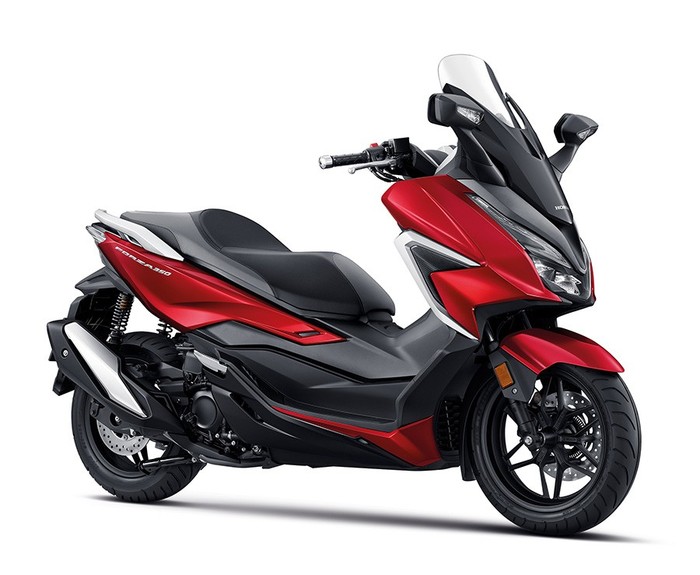 All New Honda Forza 350