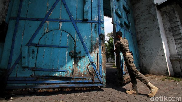 Alun-alun Kidul Keraton Kasunanan Surakarta Ditutup untuk Umum