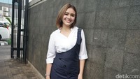 Dalam kesempatan itu, Amanda Manopo juga bicara tentang hubungannya dengan Billy Syahputra. Foto: Palevi/detikHOT