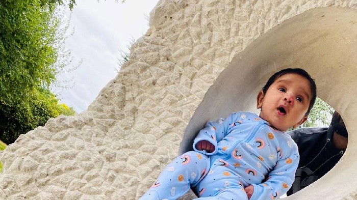 Alvin, anak penderita Hemangioma Gurwinder Kaur, Mandeep Singh tidak bisa masuk ke Selandia Baru