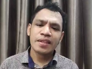 Cerita Andre Talabessy Pensiunan Atlet Tinju Lalu Jadi Security