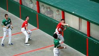 Olahraga Pelota dianggap berasal dari Yunani Kuno, dan meskipun paling populer saat ini di Negara Basque, olahraga ini juga dimainkan di bagian lain Spanyol dan Prancis, sebagian besar Amerika Selatan, Filipina, dan beberapa tempat di Amerika Serikat.  