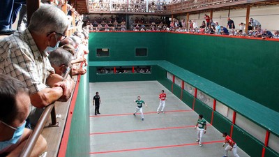 Pesta Olahraga Pelota di Prancis Mulai Panaskan Mesin