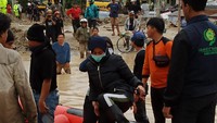 Saat ini Pemkab Luwu Utara masih mendata jumlah warga yang mengungsi akibat banjir bandang. (dok. Istimewa)