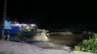 Selain Sungai Masamba, Sungai Radda juga ikut meluap dan merendam permukiman warga. (dok. Istimewa)