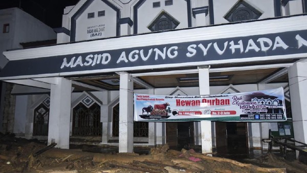 Foto: Dahsyatnya Banjir Bandang di Masamba Luwu Utara