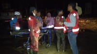 Banjir bandang yang terjadi disebabkan curah hujan yang tinggi sehingga Sungai Masamba meluap. (dok. PMI)