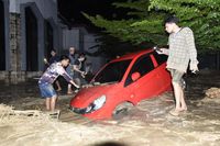 Foto: Dahsyatnya Banjir Bandang Di Masamba Luwu Utara